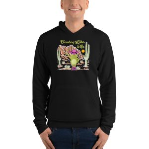 Cowboy Like Me Frog Inspired T-Shirt - Unisex Fleece Pullover Hoodie