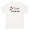 Cute Dogs Cosplay Ghost Halloween Christmas T-Shirt - 500 Men’s Classic Tee Gildan