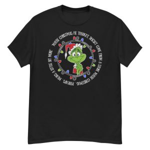 Cute Grinch Christmas T-Shirt - G500 Men’s Classic T-Shirt