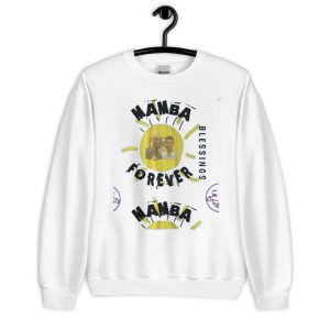 Djokovic Mamba Forever Kobe Bryant Novak Djokovic 2023 T-Shirt - Unisex Heavy Blend Crewneck Sweatshirt-2