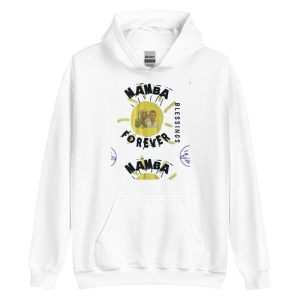 Djokovic Mamba Forever Kobe Bryant Novak Djokovic 2023 T-Shirt - Unisex Heavy Blend Hooded Sweatshirt