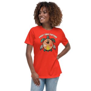 Every Child Matters Feather Hand Color On Turtle For Orange Shirt Day T-Shirt Product Photo 2