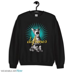 Free Same Day Shipping New Deftones Cat Bored Promo 1995 Album Shirt Large - Unisex Crewneck Sweatshirt