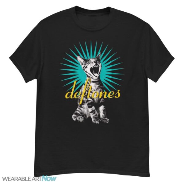 Free Same Day Shipping New Deftones Cat Bored Promo 1995 Album Shirt Large - G500 Men’s Classic T-Shirt