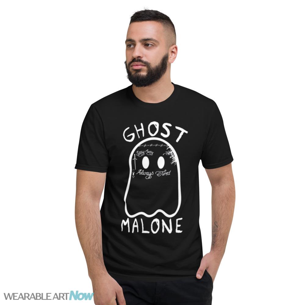 Funny Halloween Shirt Ghost Malone Shirt Spooky Tee Ghost Shirt - Short Sleeve T-Shirt