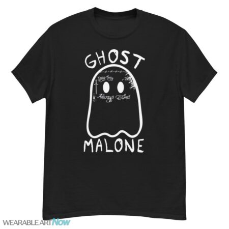 Funny Halloween Shirt Ghost Malone Shirt Spooky Tee Ghost Shirt - G500 Men’s Classic T-Shirt