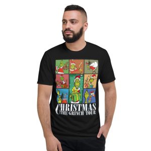 Grinch Christmas The Era Tour T-Shirt - Short Sleeve T-Shirt