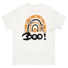 Halloween Boo Halloween Rainbow T-Shirt - 500 Men’s Classic Tee Gildan