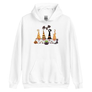 Halloween Gnomes Halloween Party Christmas T-Shirt - Unisex Heavy Blend Hooded Sweatshirt