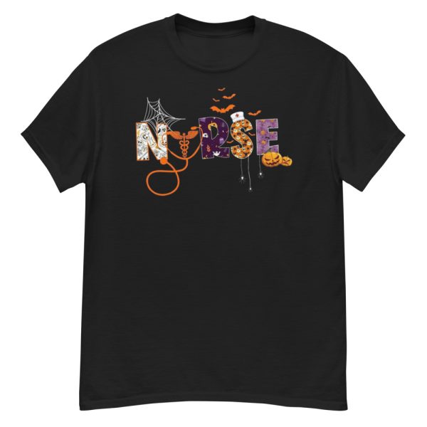 Halloween Nurse Nurse Fall T-Shirt Gift For Halloween - G500 Men’s Classic T-Shirt