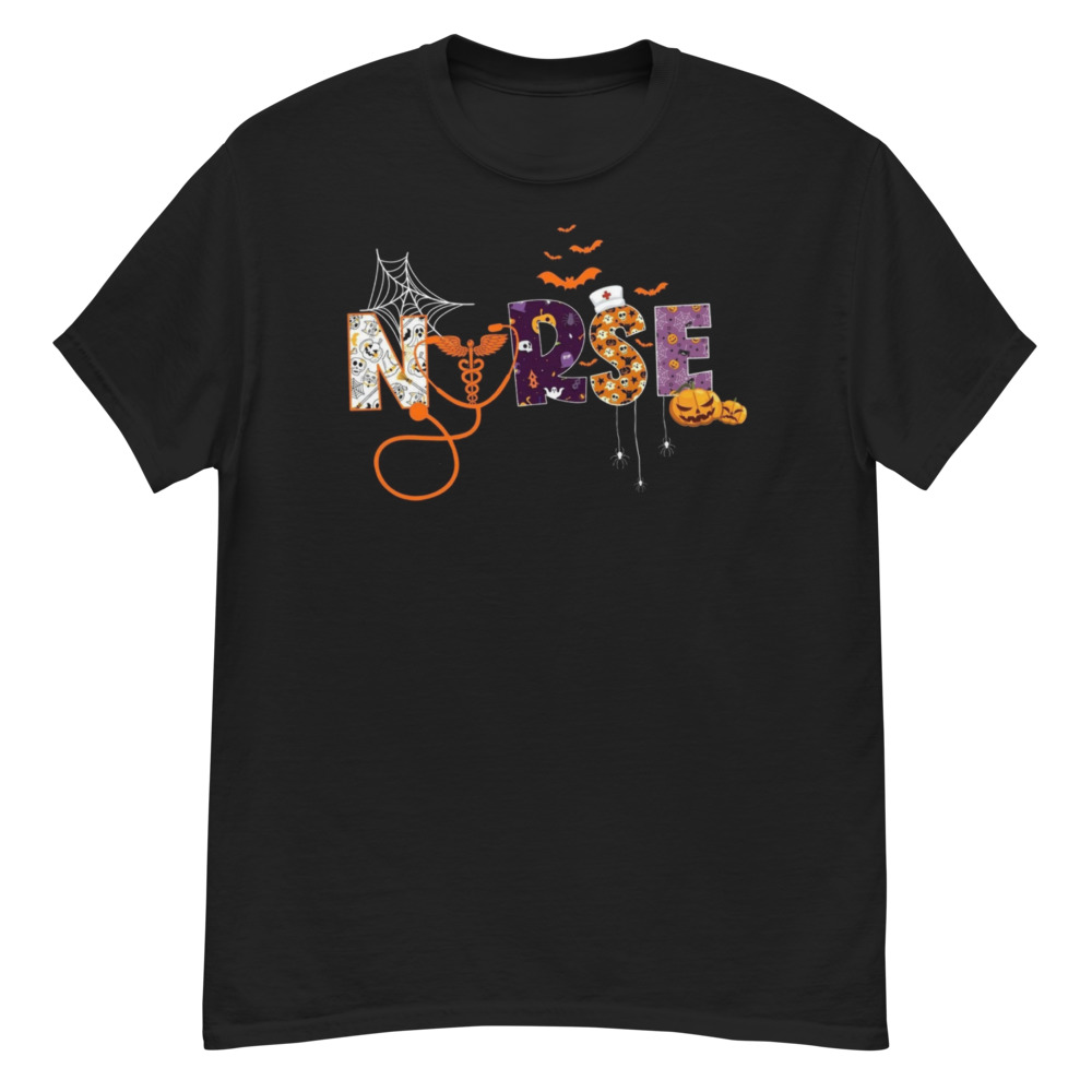 Halloween Nurse Nurse Fall T-Shirt Gift For Halloween - G500 Men’s Classic T-Shirt