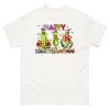 Halloween Thanksgiving Christmas Happy HalloThanksMas T-Shirt - 500 Men’s Classic Tee Gildan