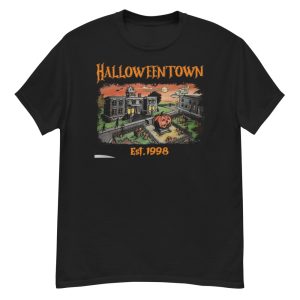 Halloweentown Est 1998 Halloweentown University T-Shirt - G500 Men’s Classic T-Shirt