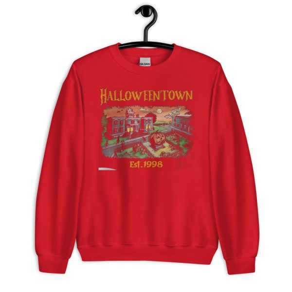 Halloweentown Est 1998 Halloweentown University T-Shirt - Unisex Crewneck Sweatshirt-1