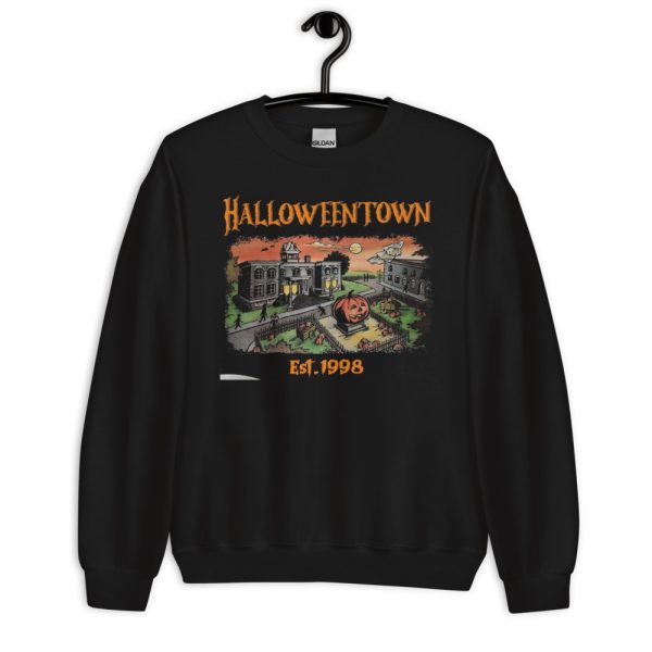 Halloweentown Est 1998 Halloweentown University T-Shirt - Unisex Crewneck Sweatshirt