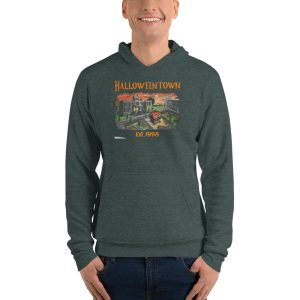 Halloweentown Est 1998 Halloweentown University T-Shirt - Unisex Fleece Pullover Hoodie-1