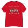 Happy Hallothanksmas Gnomes Merry Christmas Sweatshirt T-Shirt Hoodies - G500 Men’s Classic T-Shirt-1