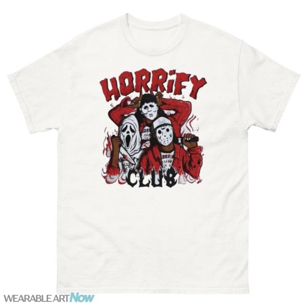 Horrify Club Halloween 2023 Shirt - 500 Men’s Classic Tee Gildan