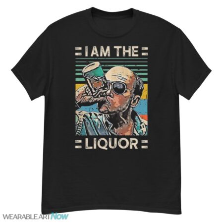 I Am The Liquor Shirt Mr Lahey Signature Liquor Vintage Style T-Shirt - G500 Men’s Classic T-Shirt