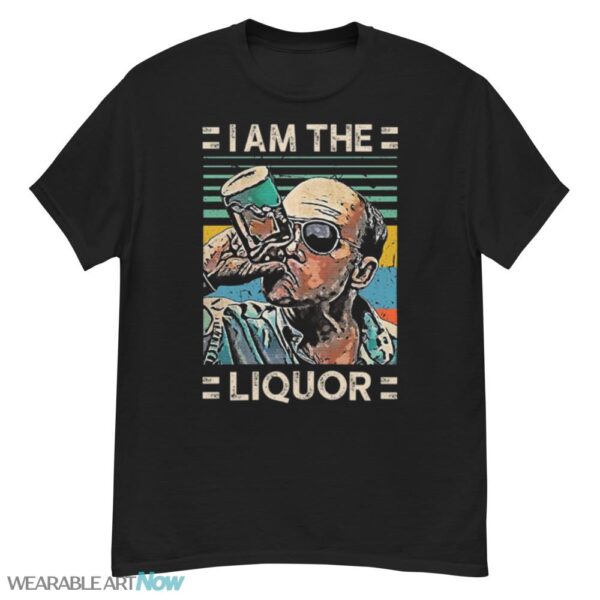 I Am The Liquor Shirt Mr Lahey Signature Liquor Vintage Style T-Shirt - G500 Men’s Classic T-Shirt