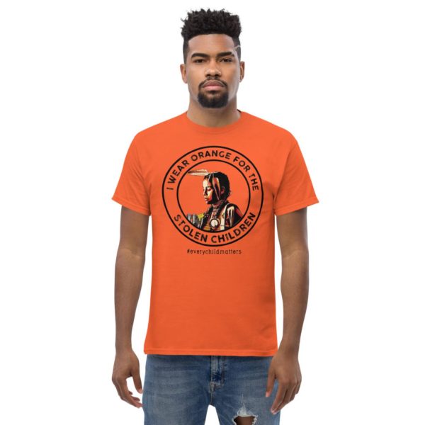 I Wear Orange For Stolen Children Every Child Matters Shirt Orange Day Shirt Gift Product Photo 1