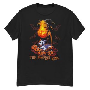 Jack And Zero The Pumpkin King T-Shirt Product Photo 2