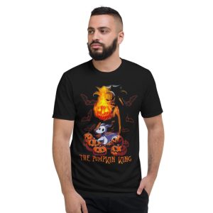 Jack And Zero The Pumpkin King T-Shirt Product Photo 3