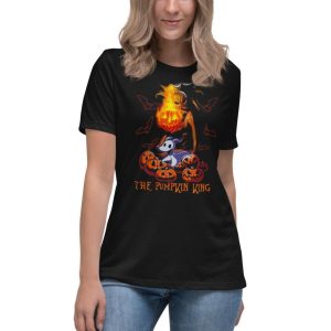 Jack And Zero The Pumpkin King T-Shirt Product Photo 6