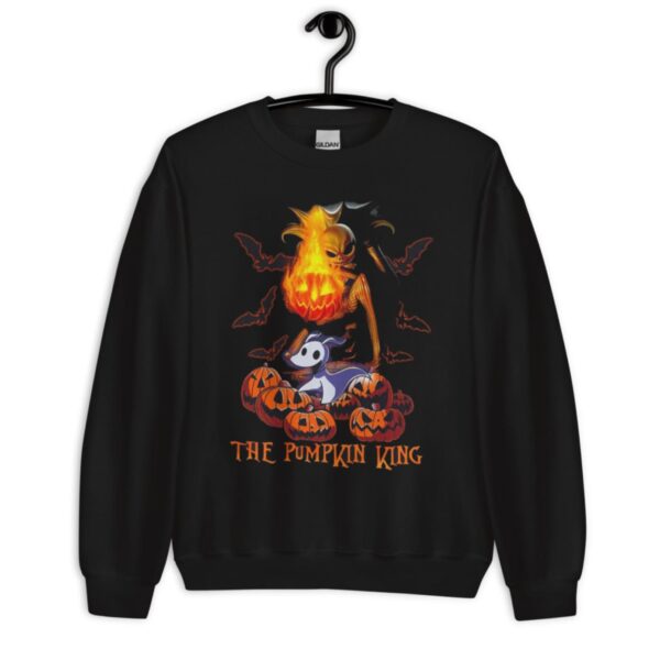 Jack And Zero The Pumpkin King T-Shirt Product Photo 1