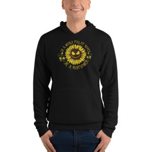 Jack Skellington Sunflower in A World Full Of Roses Be A Sunflower T-Shirt Product Photo 4