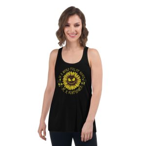 Jack Skellington Sunflower in A World Full Of Roses Be A Sunflower T-Shirt Product Photo 5