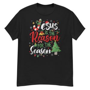 Jesus Is The Reason For The Season Crewneck Sweatshirt - G500 Men’s Classic T-Shirt