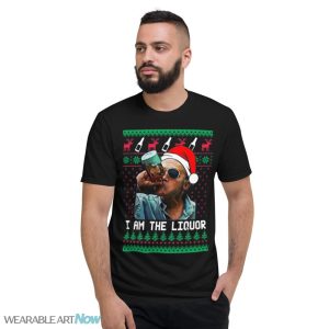 Jim Lahey I Am The Liquor Christmas Sweater T-Shirt - Short Sleeve T-Shirt