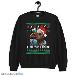 Jim Lahey I Am The Liquor Christmas Sweater T-Shirt - Unisex Crewneck Sweatshirt