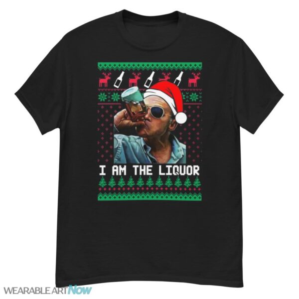 Jim Lahey I Am The Liquor Christmas Sweater T-Shirt - G500 Men’s Classic T-Shirt