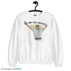 Jim Lahey I Am The Liquor Funny T-Shirt - Unisex Heavy Blend Crewneck Sweatshirt