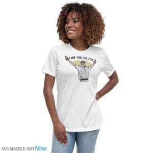 Jim Lahey I Am The Liquor Funny T-Shirt - Women's Relaxed Short Sleeve Jersey Tee