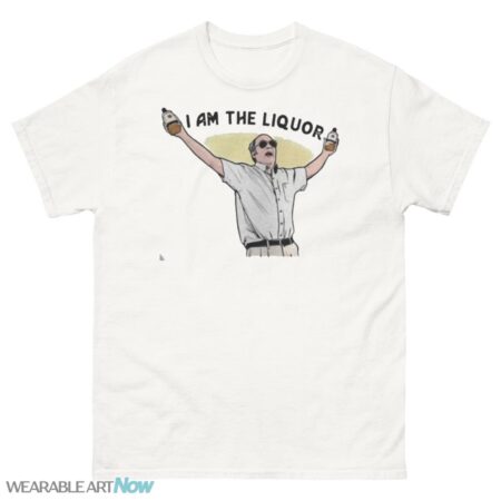 Jim Lahey I Am The Liquor Funny T-Shirt - 500 Men’s Classic Tee Gildan