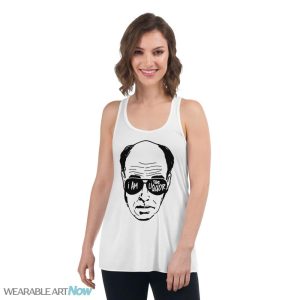 Jim Lahey I Am The Liquor T-Shirt - Women's Flowy Racerback Tank