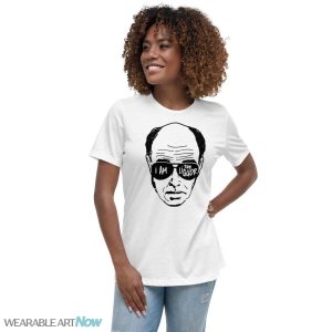 Jim Lahey I Am The Liquor T-Shirt - Women's Relaxed Short Sleeve Jersey Tee