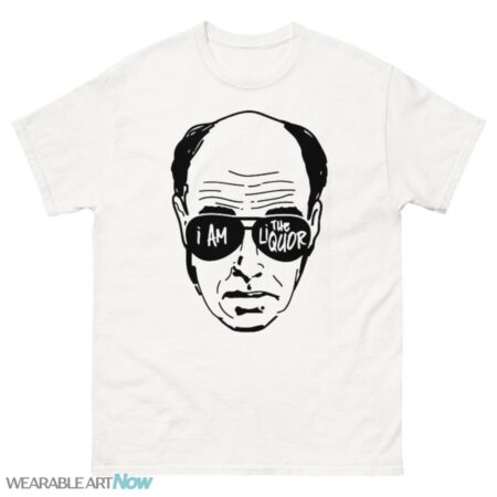 Jim Lahey I Am The Liquor T-Shirt - 500 Men’s Classic Tee Gildan