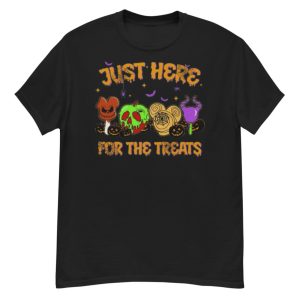 Just Here For The Treats Shirt Product Photo 2