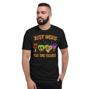 Just Here For The Treats Shirt Product Photo 3