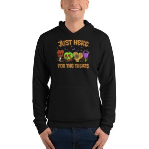 Just Here For The Treats Shirt Product Photo 4