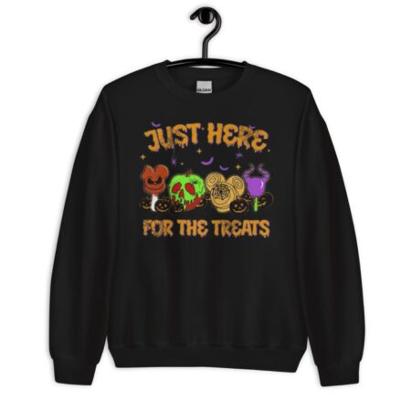 Just Here For The Treats Shirt Product Photo 1