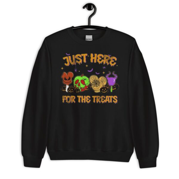 Just Here For The Treats Shirt Product Photo 1