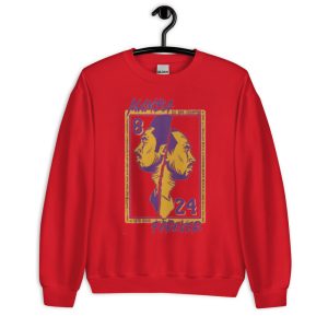 Mamba 8 & 24 Kobe Bryant Forever Shirt - Unisex Heavy Blend Crewneck Sweatshirt