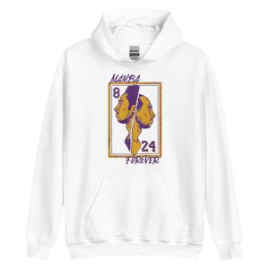 Mamba 8 & 24 Kobe Bryant Forever Shirt - Unisex Heavy Blend Hooded Sweatshirt