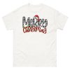 Merry Christmas Santa Hat T-Shirt - 500 Men’s Classic Tee Gildan