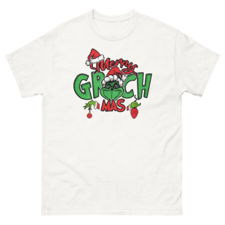 Merry Grinchmas 2023 Family Christmas T-Shirts - 500 Men’s Classic Tee Gildan